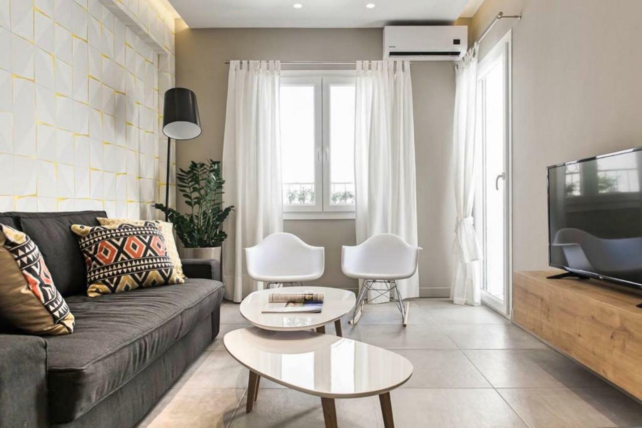 Modern Design Acropolis Flat Lejlighed Athen Eksteriør billede