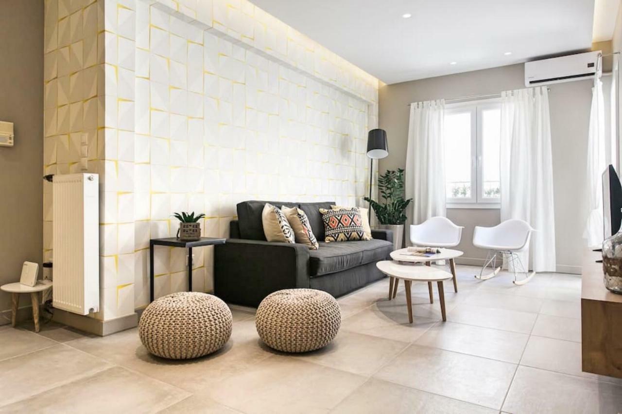 Modern Design Acropolis Flat Lejlighed Athen Eksteriør billede
