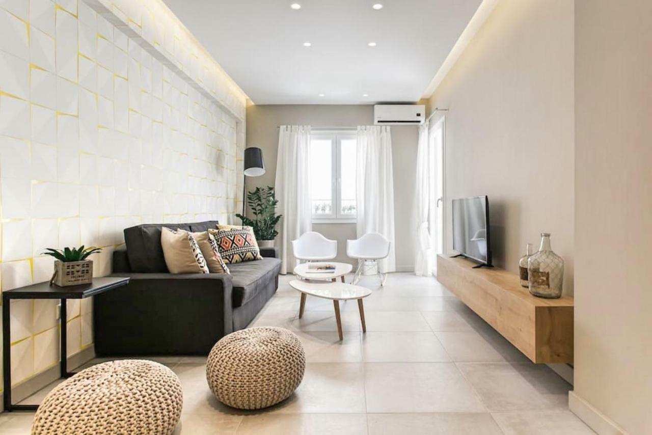 Modern Design Acropolis Flat Lejlighed Athen Eksteriør billede