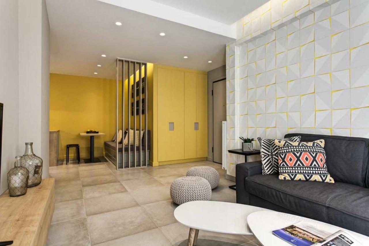 Modern Design Acropolis Flat Lejlighed Athen Eksteriør billede