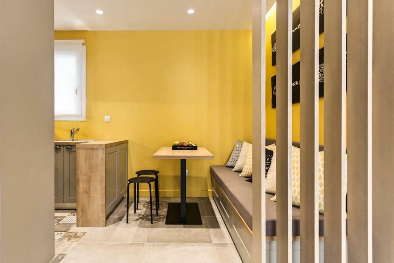 Modern Design Acropolis Flat Lejlighed Athen Eksteriør billede